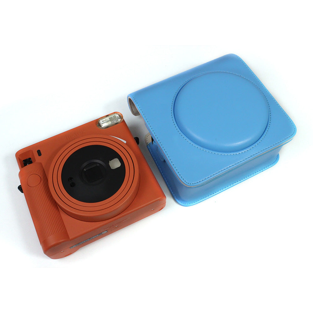 PU Leather Camera Case Cover for Instax Square SQ1 Camera Bag