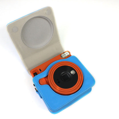 PU Leather Camera Case Cover for Instax Square SQ1 Camera Bag