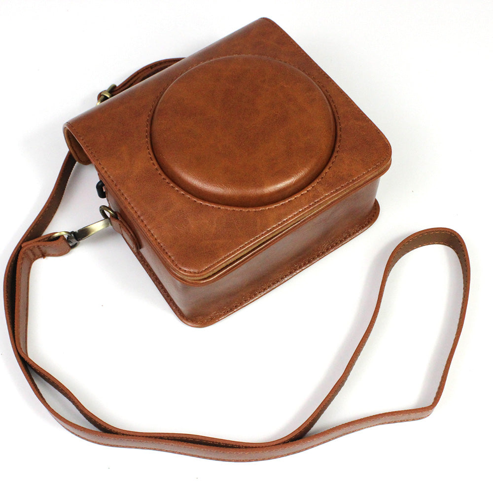 PU Leather Camera Case Cover for Instax Square SQ1 Camera Bag