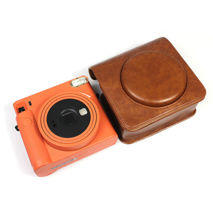 PU Leather Camera Case Cover for Instax Square SQ1 Camera Bag