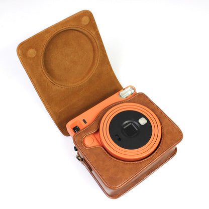 PU Leather Camera Case Cover for Instax Square SQ1 Camera Bag