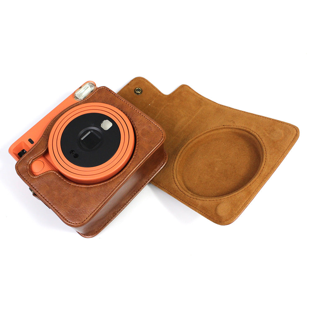 PU Leather Camera Case Cover for Instax Square SQ1 Camera Bag