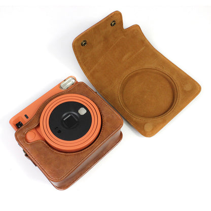 PU Leather Camera Case Cover for Instax Square SQ1 Camera Bag