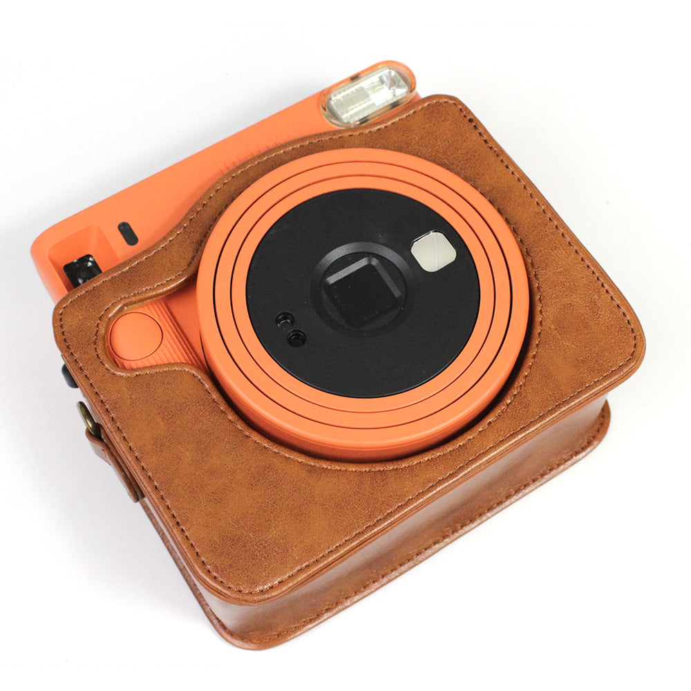 PU Leather Camera Case Cover for Instax Square SQ1 Camera Bag