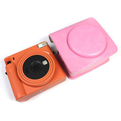 PU Leather Camera Case Cover for Instax Square SQ1 Camera Bag