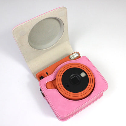 PU Leather Camera Case Cover for Instax Square SQ1 Camera Bag