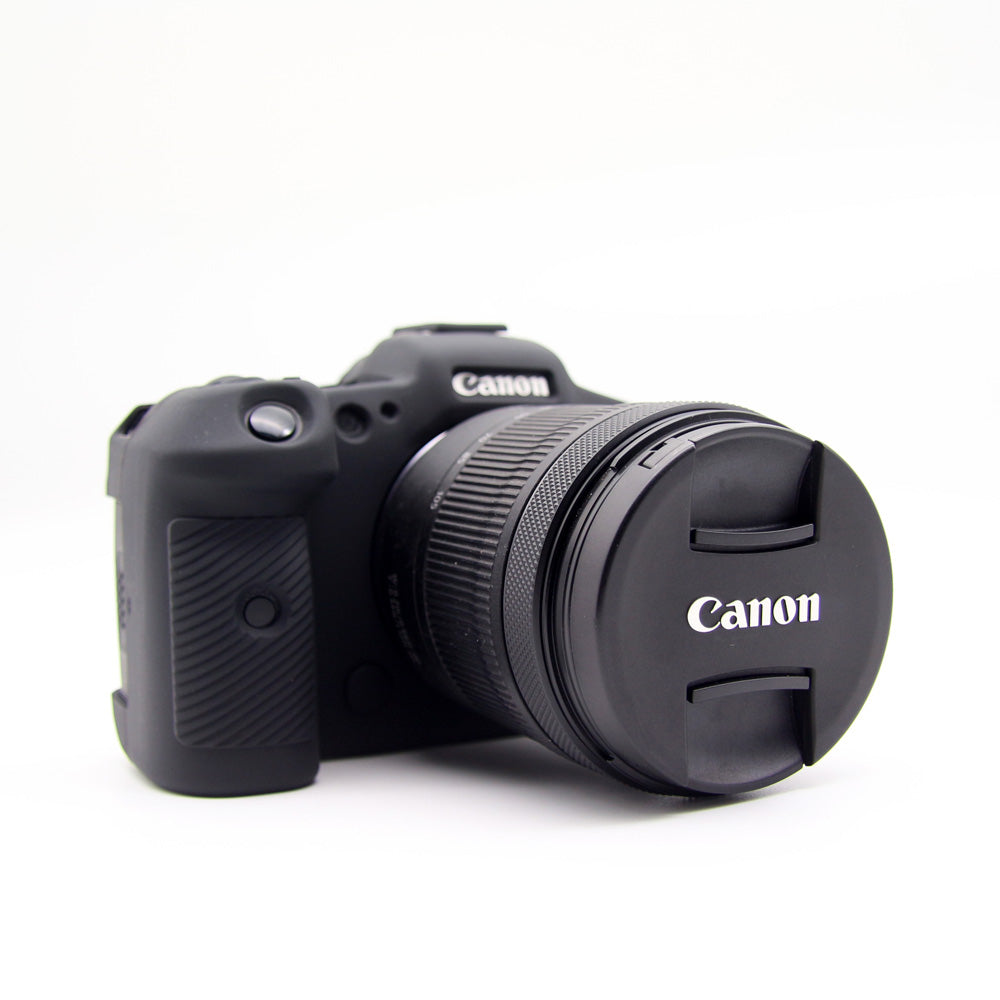 Soft Silicone Camera Protective Case for Canon EOS R5