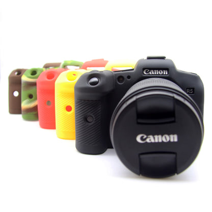 Soft Silicone Camera Protective Case for Canon EOS R5