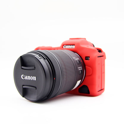 Soft Silicone Camera Protective Case for Canon EOS R5