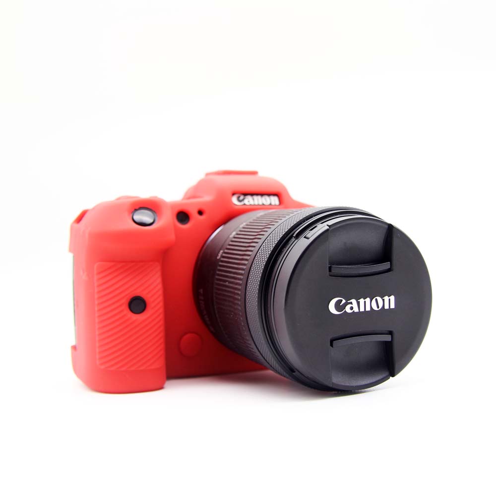 Soft Silicone Camera Protective Case for Canon EOS R5