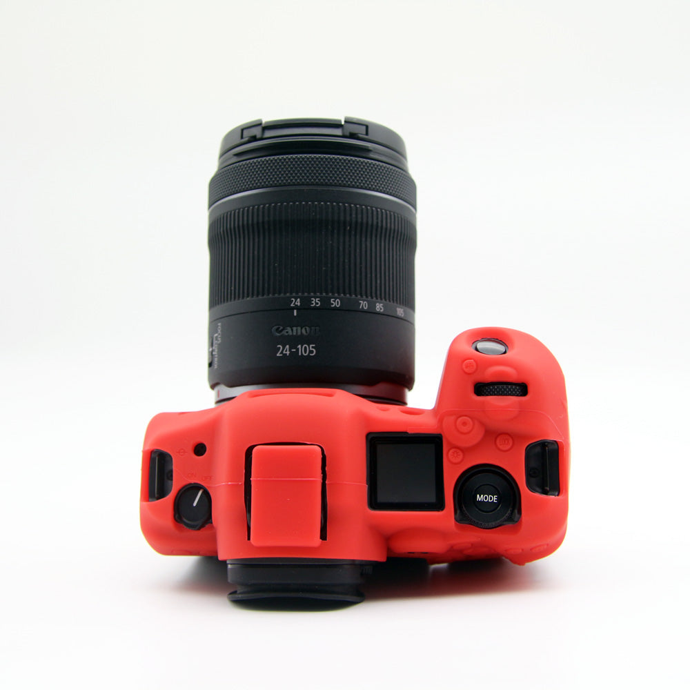 Soft Silicone Camera Protective Case for Canon EOS R5