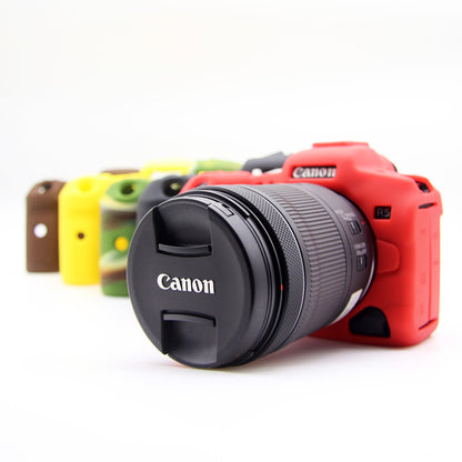 Soft Silicone Camera Protective Case for Canon EOS R5