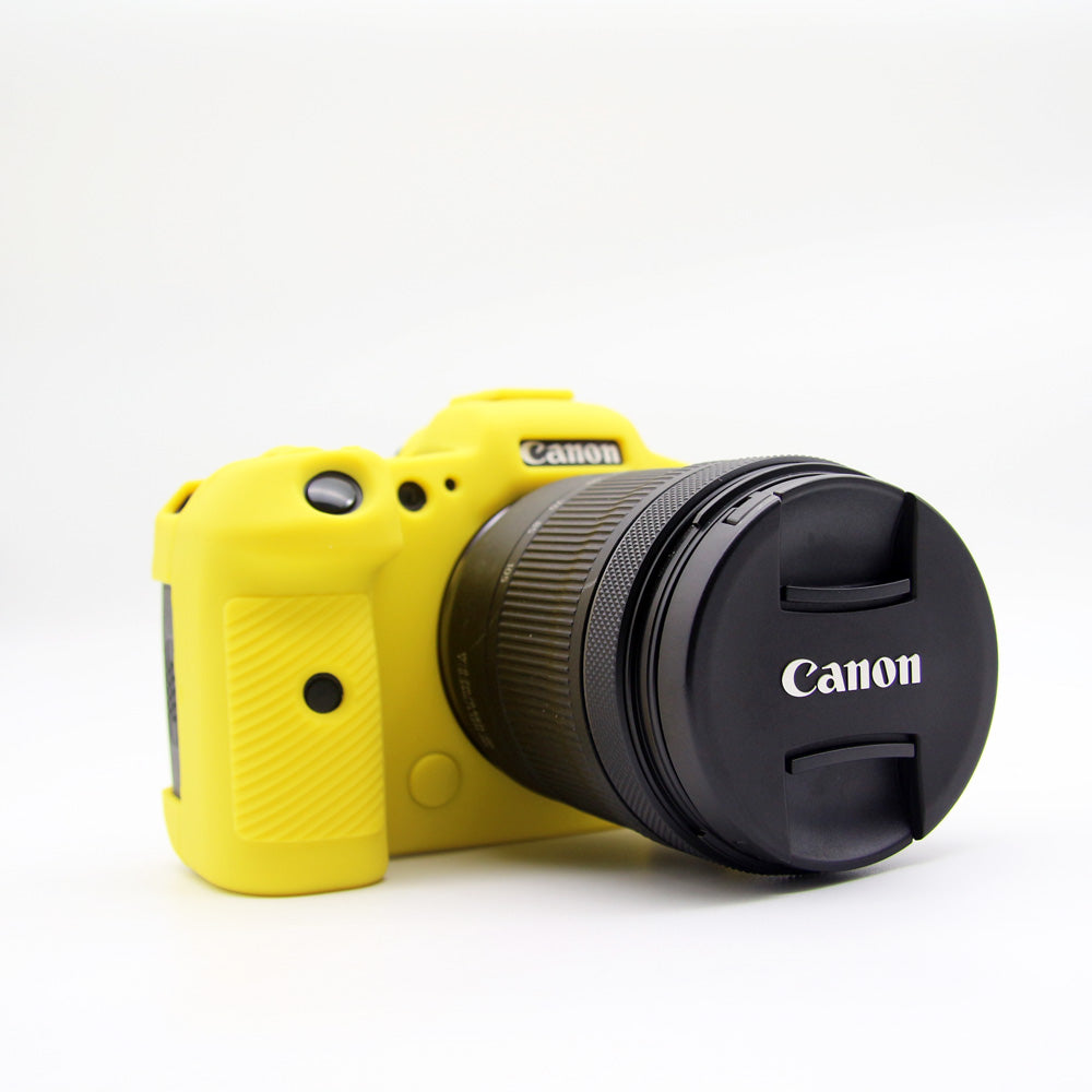 Soft Silicone Camera Protective Case for Canon EOS R5