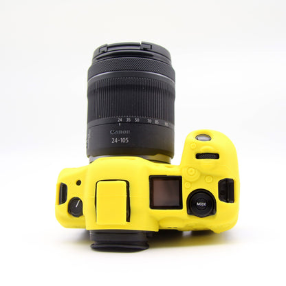 Soft Silicone Camera Protective Case for Canon EOS R5