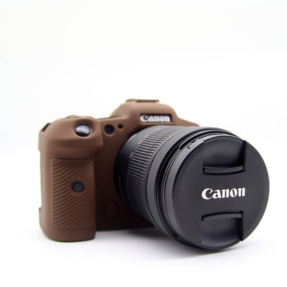 Soft Silicone Camera Protective Case for Canon EOS R5