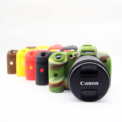 Soft Silicone Camera Protective Case for Canon EOS R5