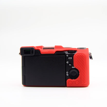 Soft Silicone Protective Skin Shell Case Cover for Sony A7C Camera