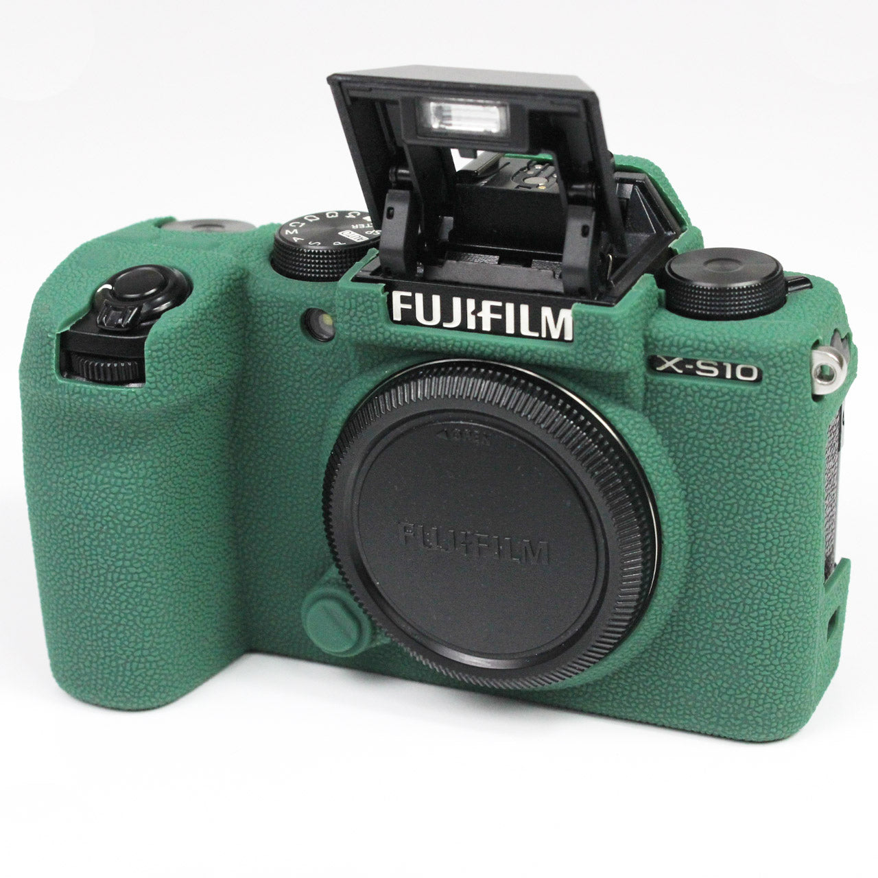 Shockproof Silicone Camera Protective Case Skin Cover for Fujifilm X-S10