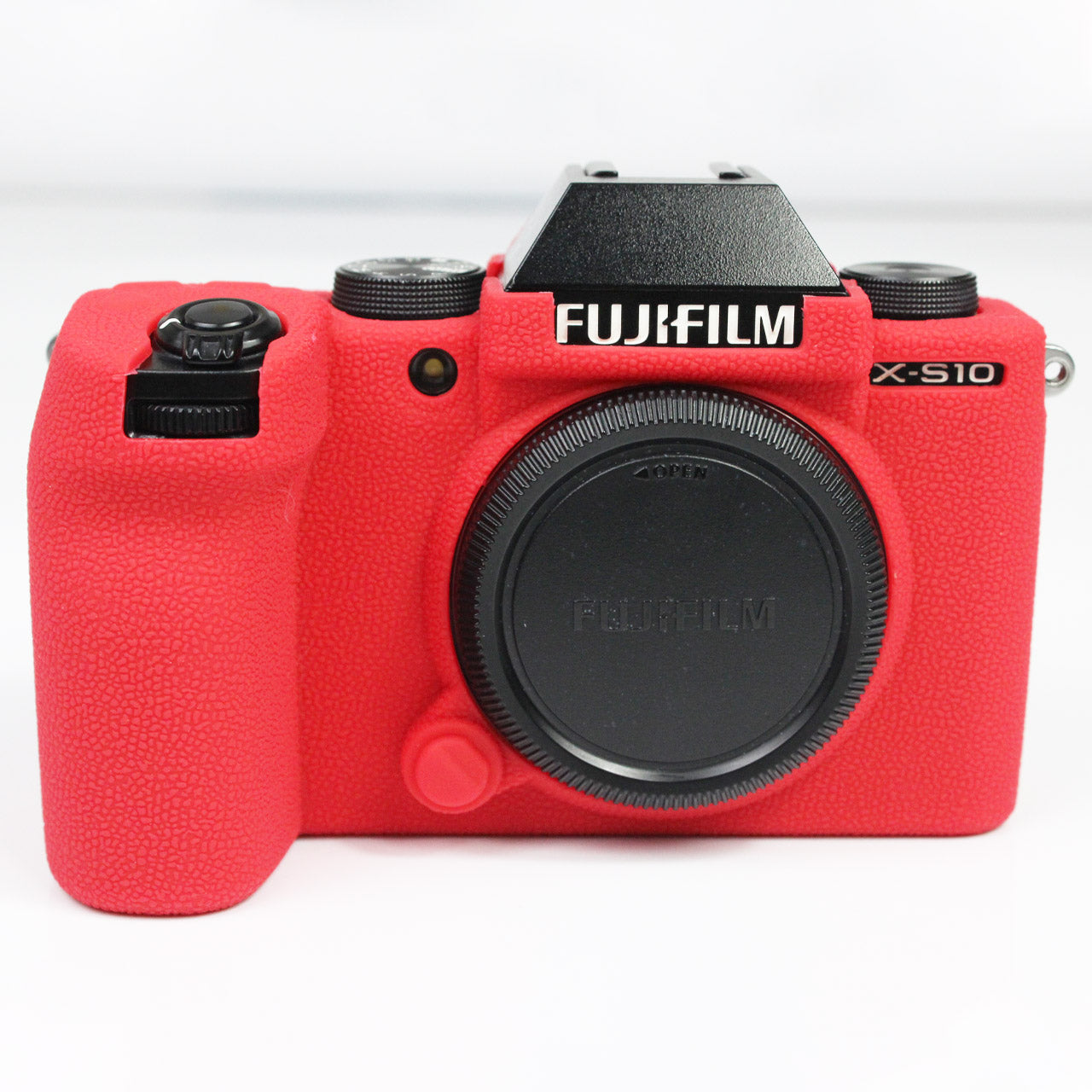 Shockproof Silicone Camera Protective Case Skin Cover for Fujifilm X-S10