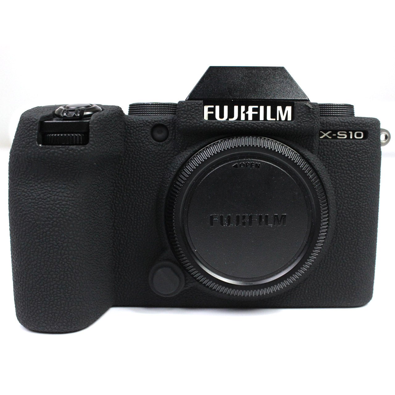 Shockproof Silicone Camera Protective Case Skin Cover for Fujifilm X-S10