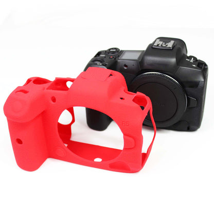 Soft Silicone Case Camera Protector Skin Bag Body Cover for Canon EOS R5