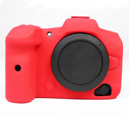 Soft Silicone Case Camera Protector Skin Bag Body Cover for Canon EOS R5