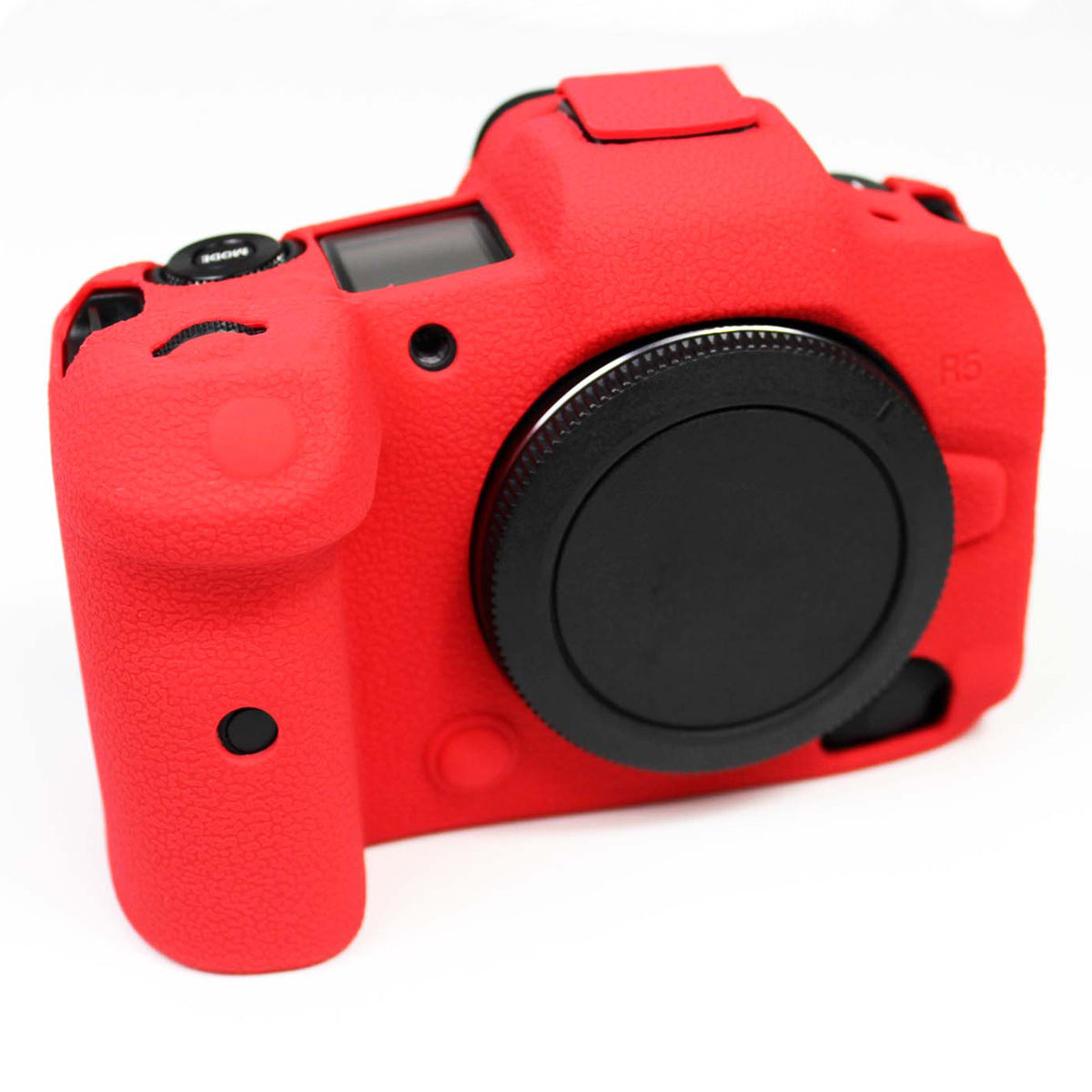 Soft Silicone Case Camera Protector Skin Bag Body Cover for Canon EOS R5