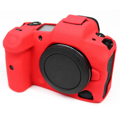 Soft Silicone Case Camera Protector Skin Bag Body Cover for Canon EOS R5