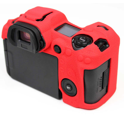 Soft Silicone Case Camera Protector Skin Bag Body Cover for Canon EOS R5