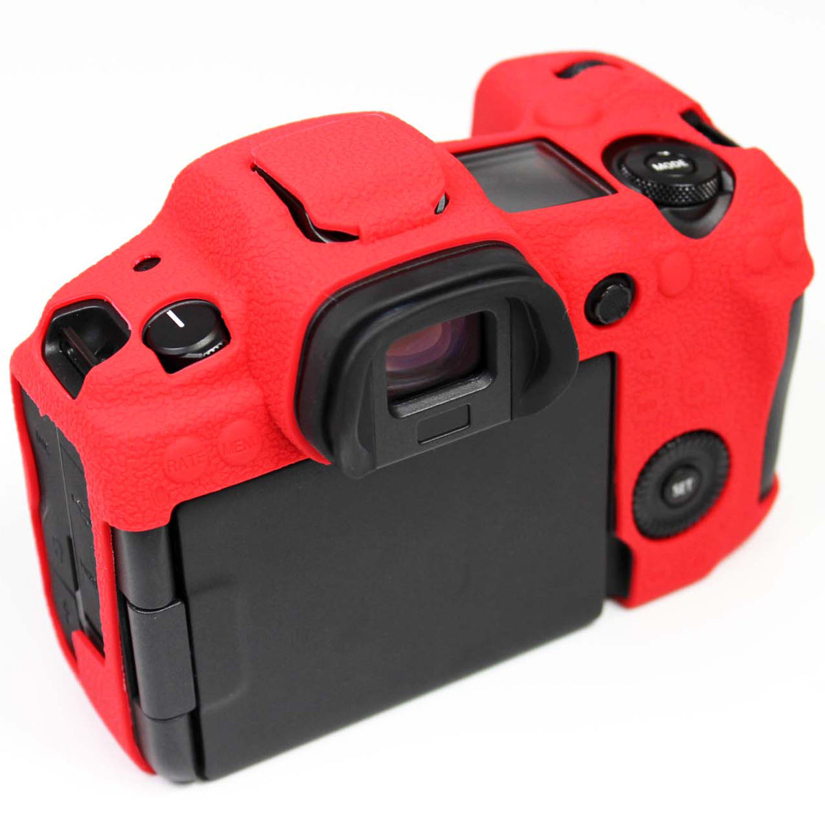 Soft Silicone Case Camera Protector Skin Bag Body Cover for Canon EOS R5