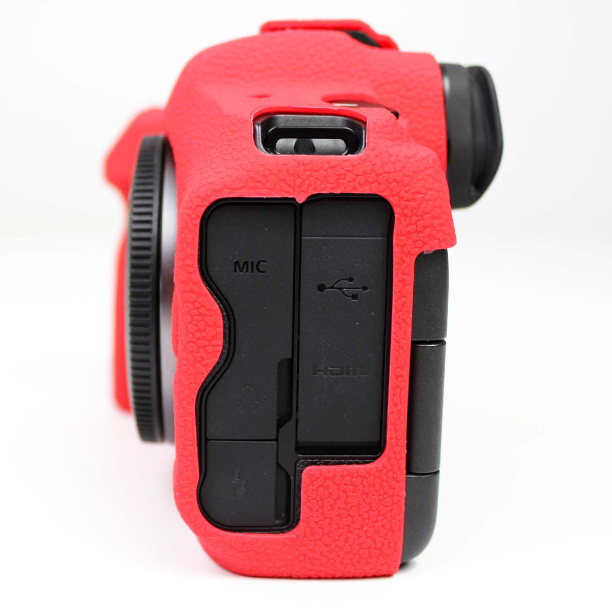 Soft Silicone Case Camera Protector Skin Bag Body Cover for Canon EOS R5