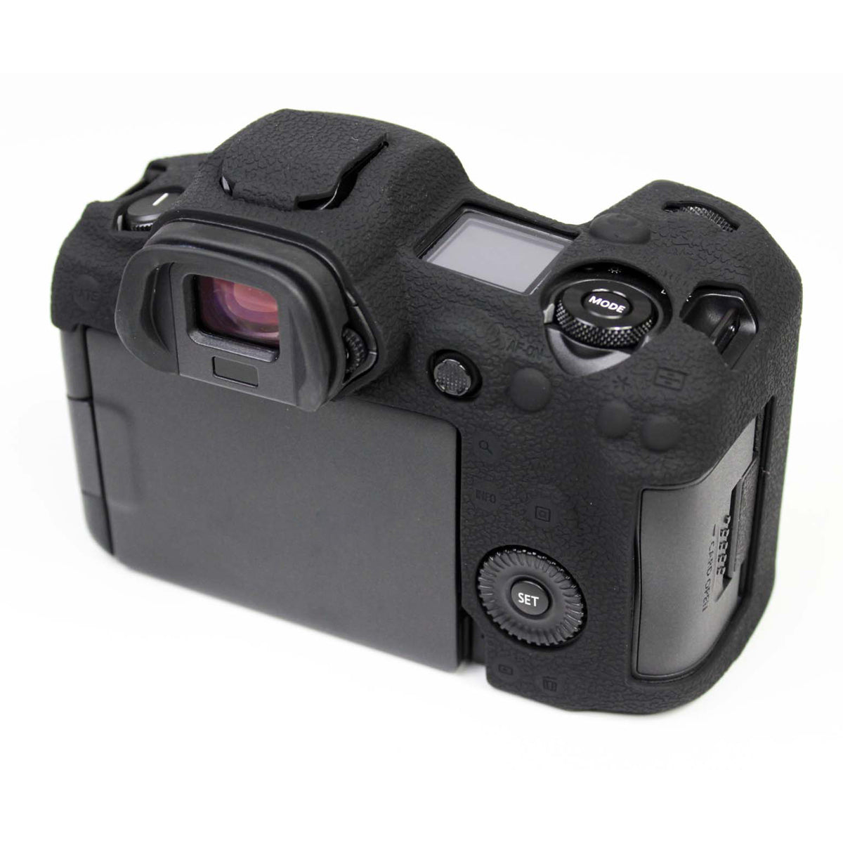 Soft Silicone Case Camera Protector Skin Bag Body Cover for Canon EOS R5