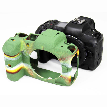 Soft Silicone Case Camera Protector Skin Bag Body Cover for Canon EOS R5