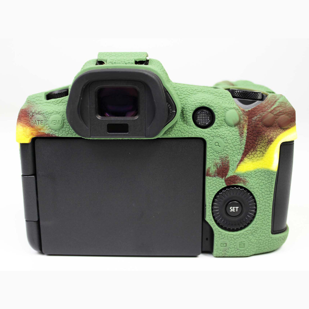 Soft Silicone Case Camera Protector Skin Bag Body Cover for Canon EOS R5