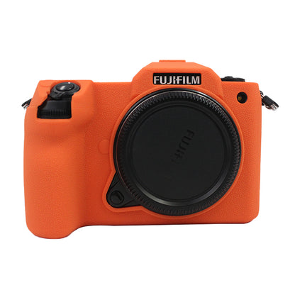 Soft Silicone Camera Case Protector SLR Camera Body Sleeve Cover for Fujifilm GFX 100S