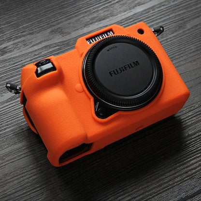 Soft Silicone Camera Case Protector SLR Camera Body Sleeve Cover for Fujifilm GFX 100S