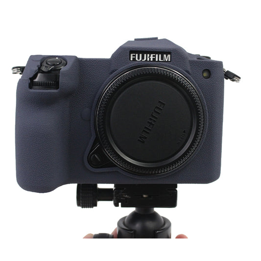 Soft Silicone Camera Case Protector SLR Camera Body Sleeve Cover for Fujifilm GFX 100S