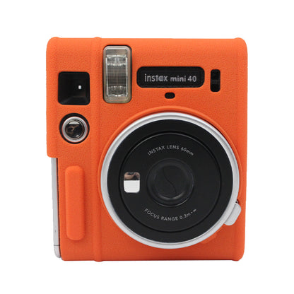 Soft Silicone Camera Case Protector Camera Body Sleeve Cover for Fujifilm Instax Mini 40