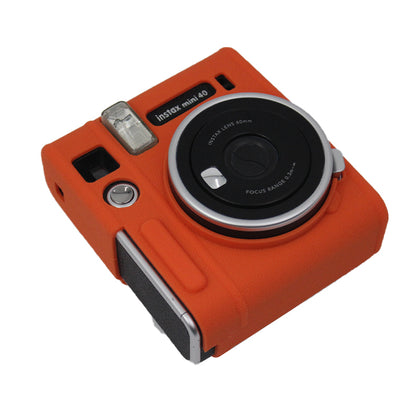 Soft Silicone Camera Case Protector Camera Body Sleeve Cover for Fujifilm Instax Mini 40