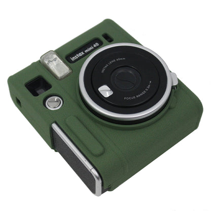 Soft Silicone Camera Case Protector Camera Body Sleeve Cover for Fujifilm Instax Mini 40