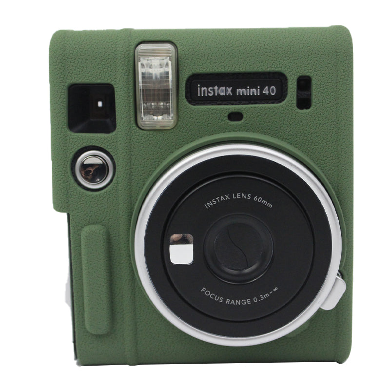 Soft Silicone Camera Case Protector Camera Body Sleeve Cover for Fujifilm Instax Mini 40