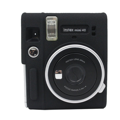 Soft Silicone Camera Case Protector Camera Body Sleeve Cover for Fujifilm Instax Mini 40