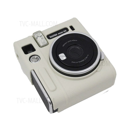 Soft Silicone Camera Case Protector Camera Body Sleeve Cover for Fujifilm Instax Mini 40