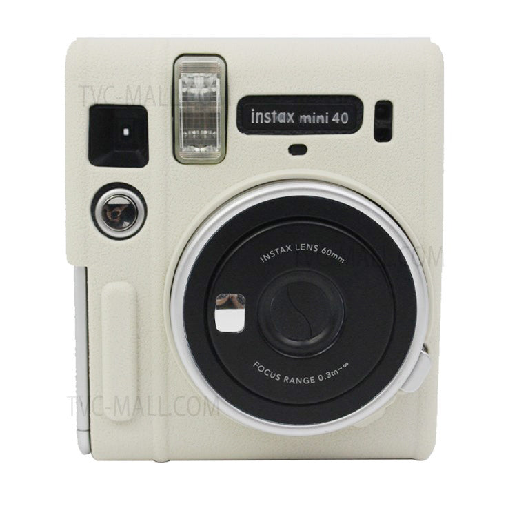 Soft Silicone Camera Case Protector Camera Body Sleeve Cover for Fujifilm Instax Mini 40