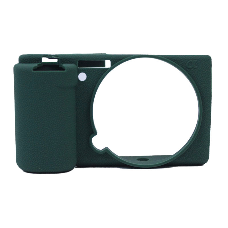 Soft Silicone Camera Case Protector Sleeve Cover for Sony ZV-E10 Camera