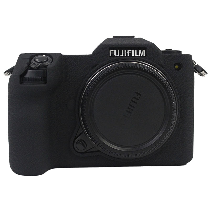 Soft Silicone Camera Case Protector SLR Camera Body Sleeve Cover for Fujifilm GFX 50S II