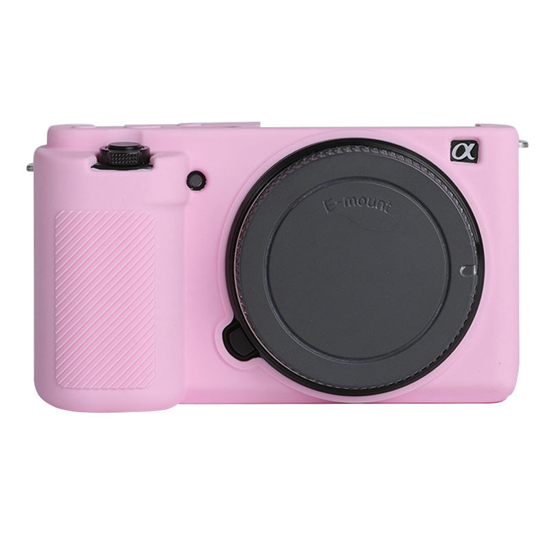 For Sony ZV-E10 ILDC Silicone Cover Anti-slip Dust-proof Anti-collision Silicone Camera Protective Cover