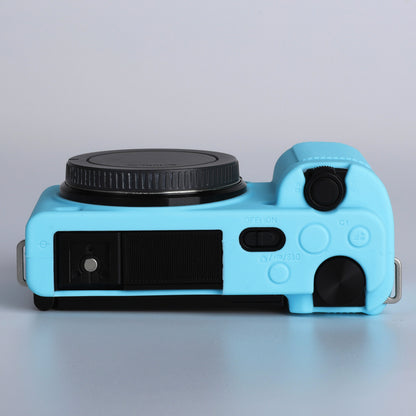 For Sony ZV-E10 ILDC Silicone Cover Anti-slip Dust-proof Anti-collision Silicone Camera Protective Cover