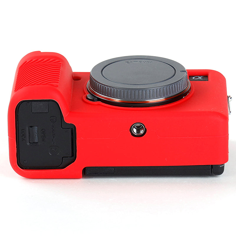 For Sony A7C Anti-slip Dust-proof Anti-collision Silicone ILDC Camera Protective Cover Case