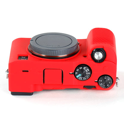 For Sony A7C Anti-slip Dust-proof Anti-collision Silicone ILDC Camera Protective Cover Case